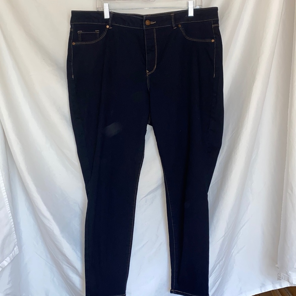 D Jeans dark wash jeggings
